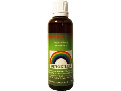 Duhový elixír Detoxilen 50ml