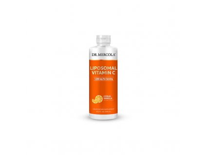 Dr. Mercola Liposomální vitamín C, tekutý 450ml