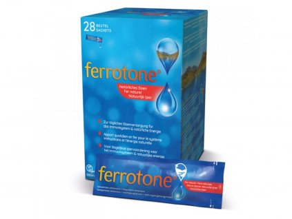 Ferrotone 100% přírodní zdroj železa 28 denní balení