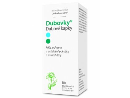 Dědek kořenář Dubovky 50 ml (s rozprašovačem)