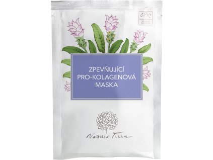 n0624w zpevnujici pro kolagenova maska
