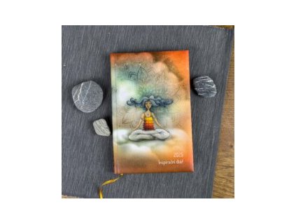 Inspirační diář 2025 - Meditace