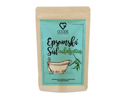 Epsomská sůl; eukalyptus, 250g