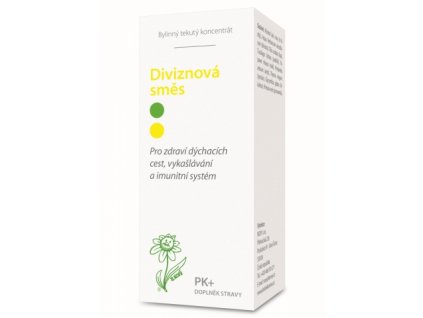 Dědek kořenář Diviznová směs 100ml