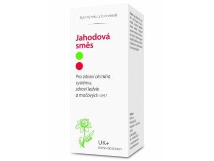 Dědek kořenář Jahodová směs 100ml