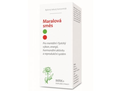 Dědek kořenář Maralová směs 100ml, N