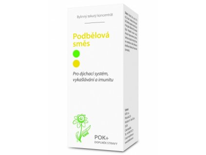 Dědek kořenář Podbělová směs 50ml