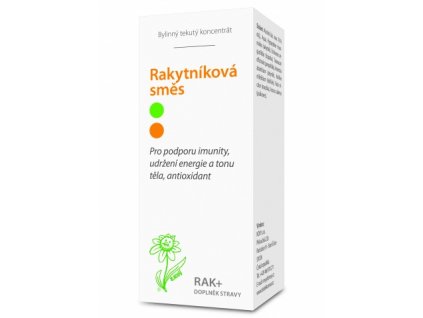 Dědek kořenář Rakytníková směs 100ml