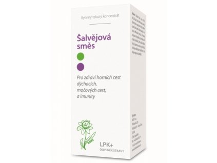 Dědek kořenář Šalvějová směs 50ml