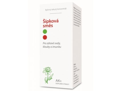 Dědek kořenář Šípková směs 50ml, N