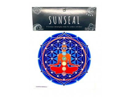 Sluneční mandala Chakra