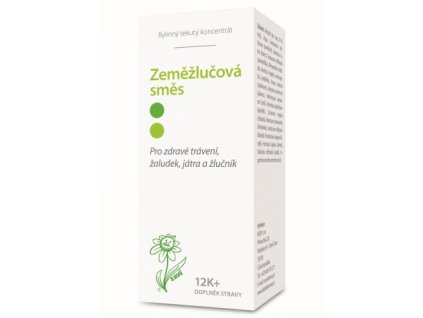 Dědek kořenář Zeměžlučová směs 100 ml