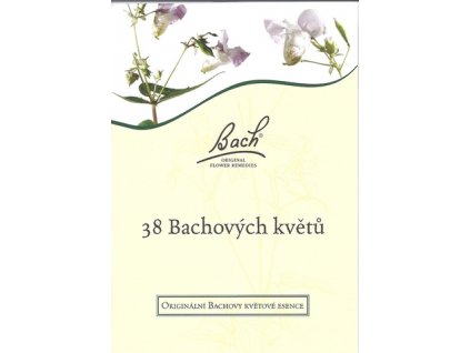 38 bachovych kvetu