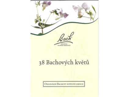 Kniha - 38 Bachových květů