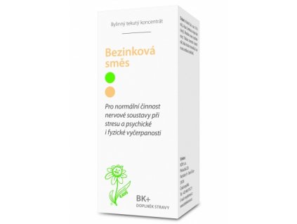 Dědek kořenář Bezinková směs 50ml