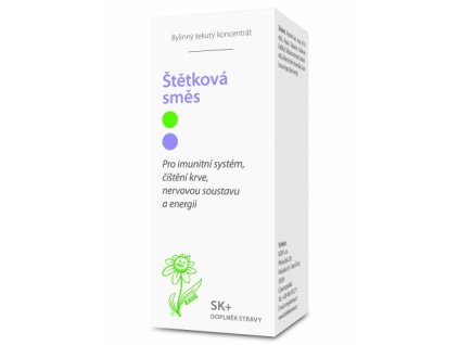 Dědek kořenář Štětková směs 50ml