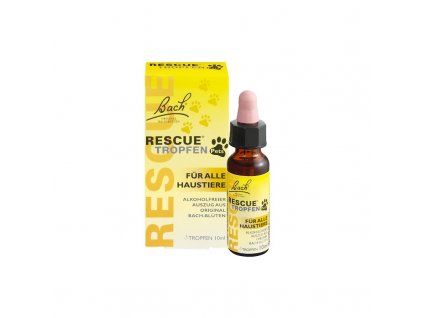 Bachovy esence Rescue Pets 10ml
