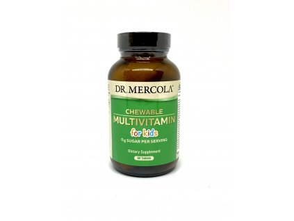 Dr. Mercola Multivitamín děti 60tbl