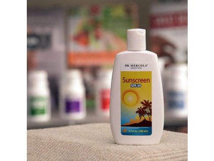 Dr. Mercola Opalovací krém SPF 50