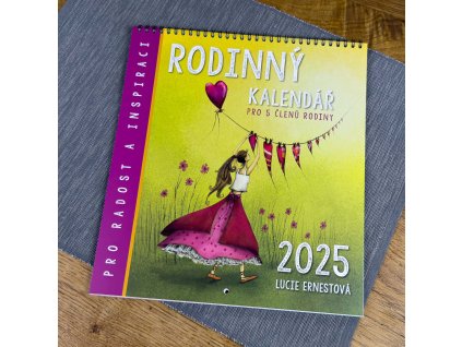 Rodinný kalendář 2025