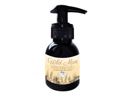 HM wellness - Přírodní olej Wild Man 60 ml