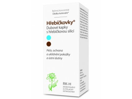 Dědek kořenář Hřebíčkovky 100 ml