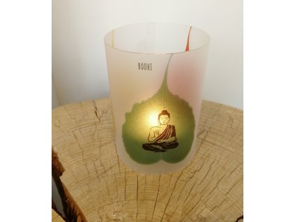 Stínítko na čajovou svíčku Inspiration Bodhi