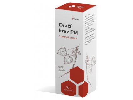 PM Dračí krev - kapky, 50ml