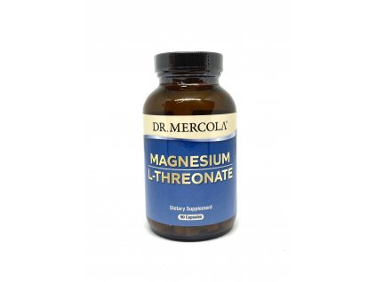 Dr. Mercola Magnesium Treonat, 90 kapslí