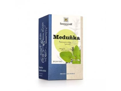 Sonnentor čaj Meduňka