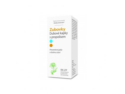 Dědek kořenář Zubovky 50 ml