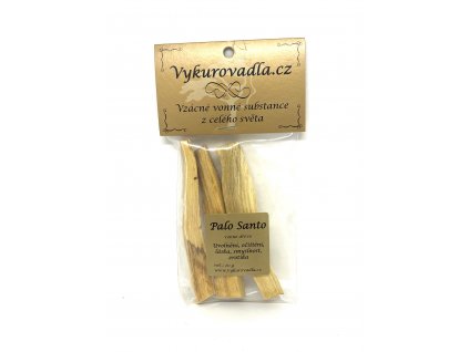 Vykuřovadlo Palo santo špalíky