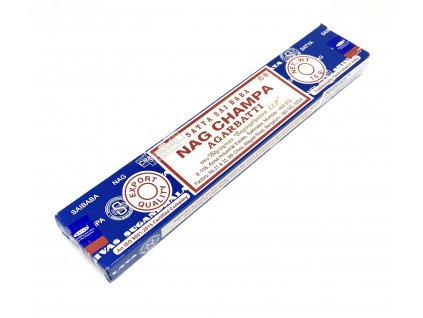 Vonné tyčinky Satya Nag Champa, Agarbatti 15g