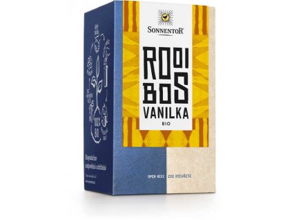 son rooibos vanilka