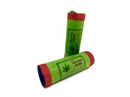 Vonné tyčinky Wild Flora (konopí) Incense