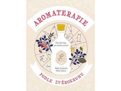 Kniha - Aromaterapie podle zvěrokruhu