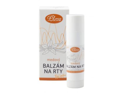 Pleva Balzám na rty s medem, tyčinka