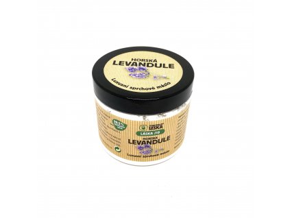 Dokonalá láska - sprchové máslo Horská levandule (200ml)