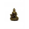 Soška Buddha medicíny kov 5 cm