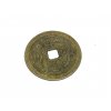 Čínské mince - 1ks velká - průměr 4,5 cm