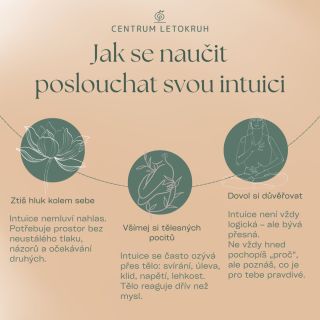 🌿 Často se nás ptáte: Jak poznat hlas intuice? ❤️ A co to vlastně intuice je? ❤️ Mnoho z nás říká, že by se chtělo řídit...