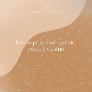 ❔🧐 oprašte dnes svoje hranice a ptejte se sami sebe - "Chci tohle teď takto udělat, chci tohle teď pro sebe? #Letokruh...