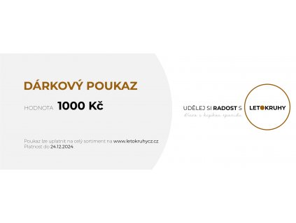 poukaz 1000