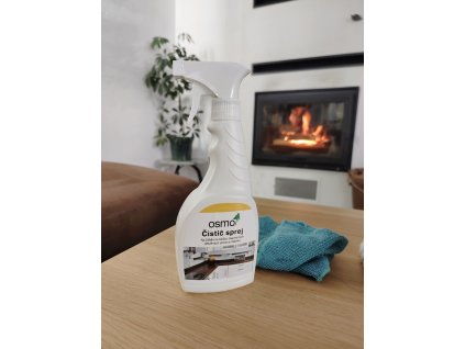 OSMO čistič-  údržba dřevěných ploch