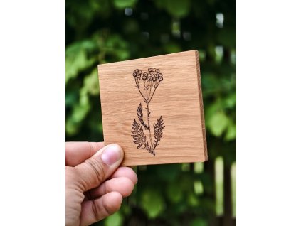 Podtácek dřevěný VRATIČ