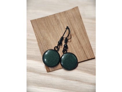 Náušnice visací Vůně lesa
