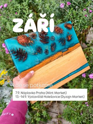 V září za vámi 2x zavítáme do Prahy. Chtěli jsme vyrazit i jinam, ale všechny akce jsou na druhé straně republiky. Ale! do...