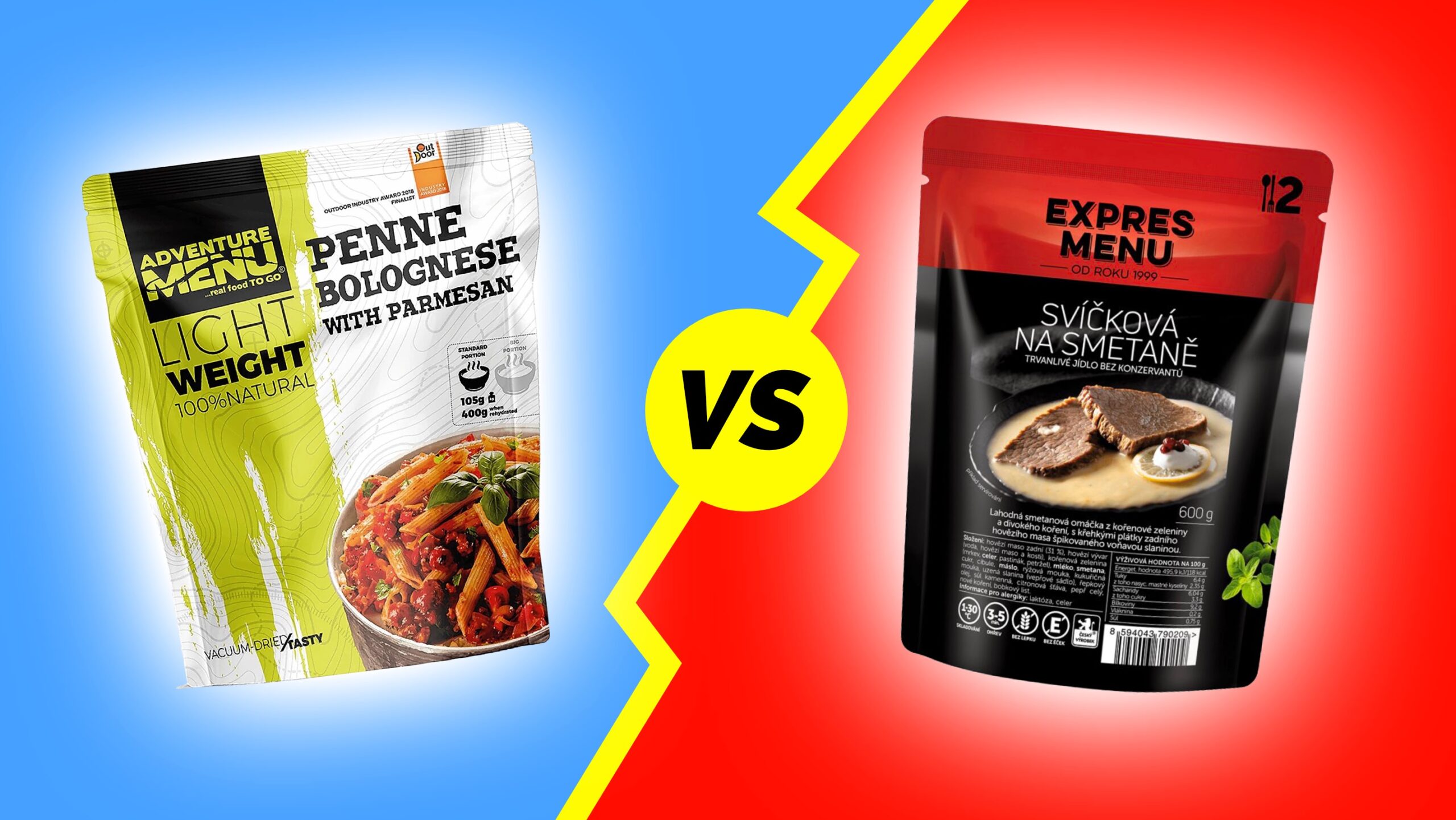 Expres Menu nebo Adventure Menu?