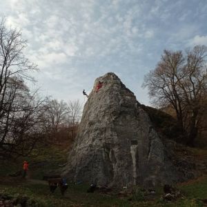 Dotkni se skály - tvůj první den na skalách