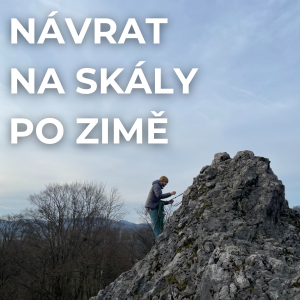 První jarní lezení na skalách! Tipy pro bezpečný návrat do skal